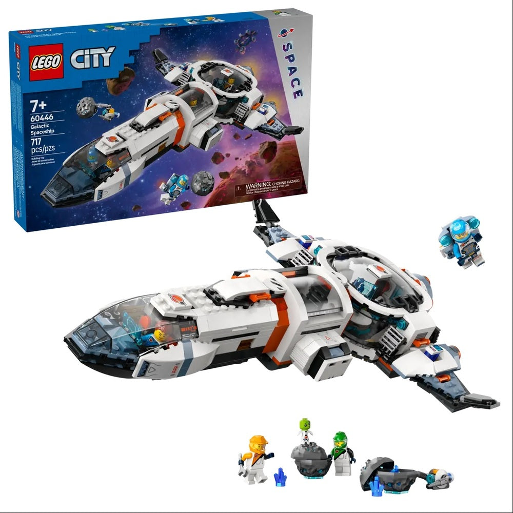 Modular Galactic Spaceship