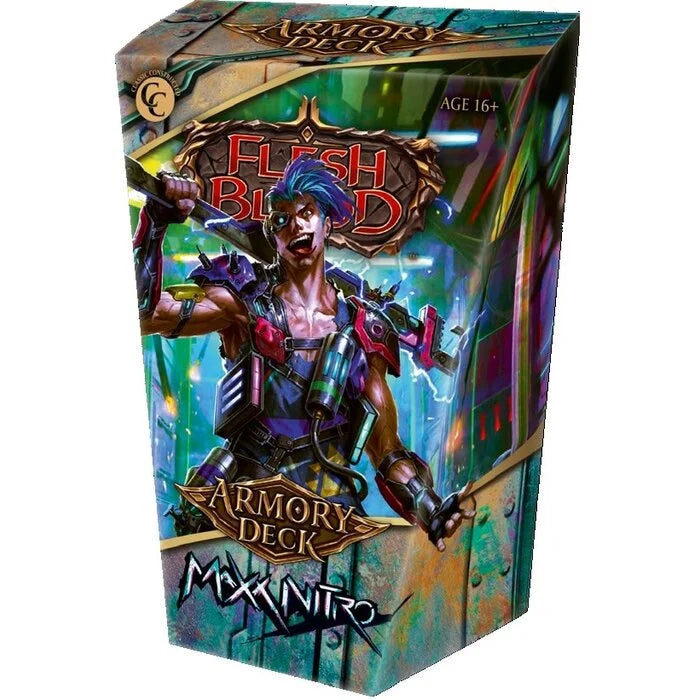 Flesh and Blood: Maxx Nitro Armory Deck