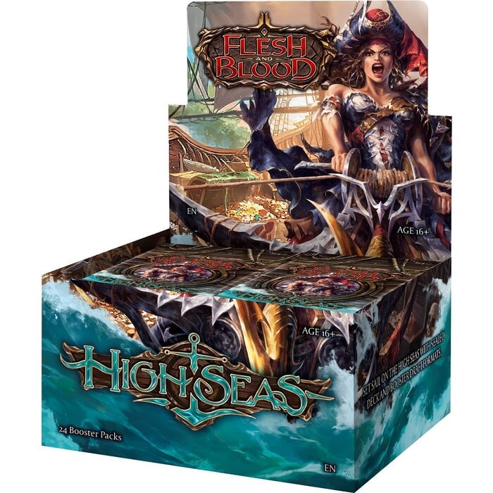 Flesh and Blood: High Seas Box