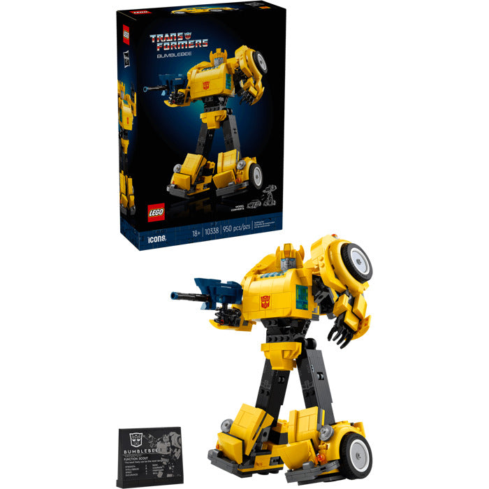 Bumblebee Transformers Lego