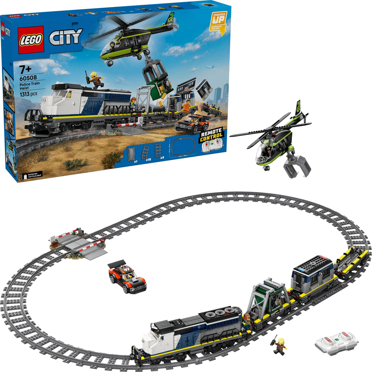 Police Train Heist