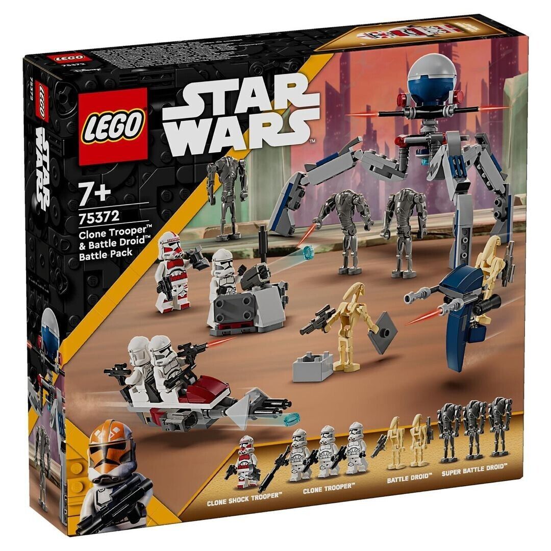 Star Wars: Clone Trooper & Battle Droid Battle Pack