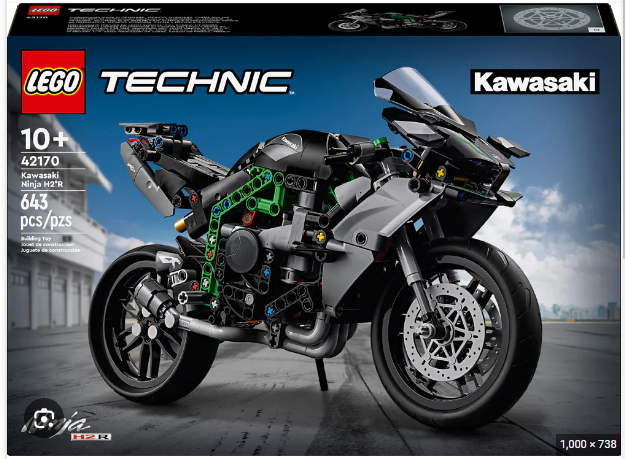 Ninja Rr Millenium Kawasaki Ninja H2R Motorcycle – Millennium Games