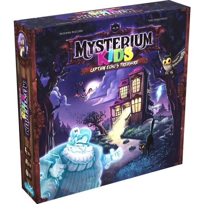 Mysterium Kids Captain Echo