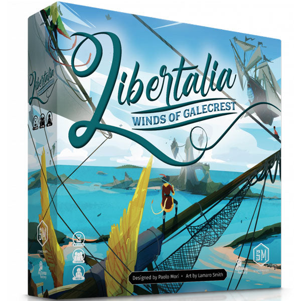 Libertalia: Winds of Galecrest
