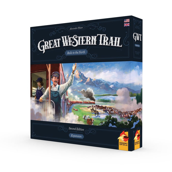 Great Western Trail Second Editon: Rails to the North Expansion