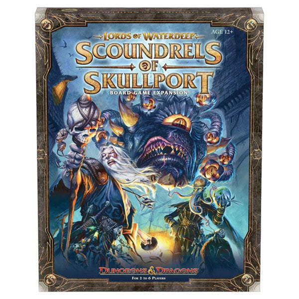 Scoundrels of Skullport: Lords of Waterdeep