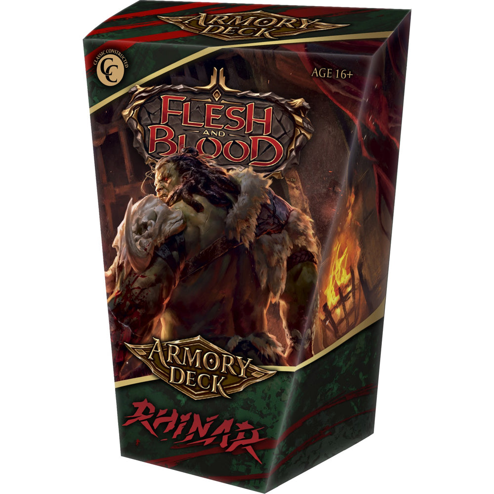 Flesh and Blood: Rhinar Armory Deck