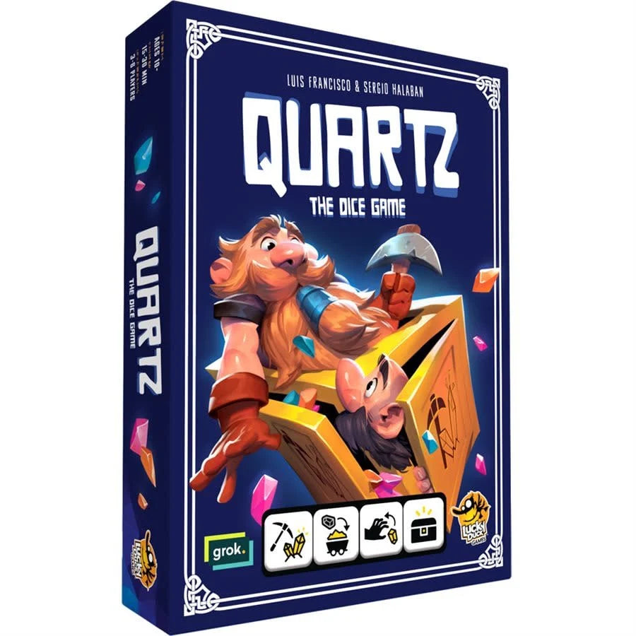 Quartz the Dice Game