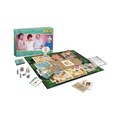 Clue Golden Girls