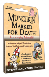 Munchkin Marked for Death