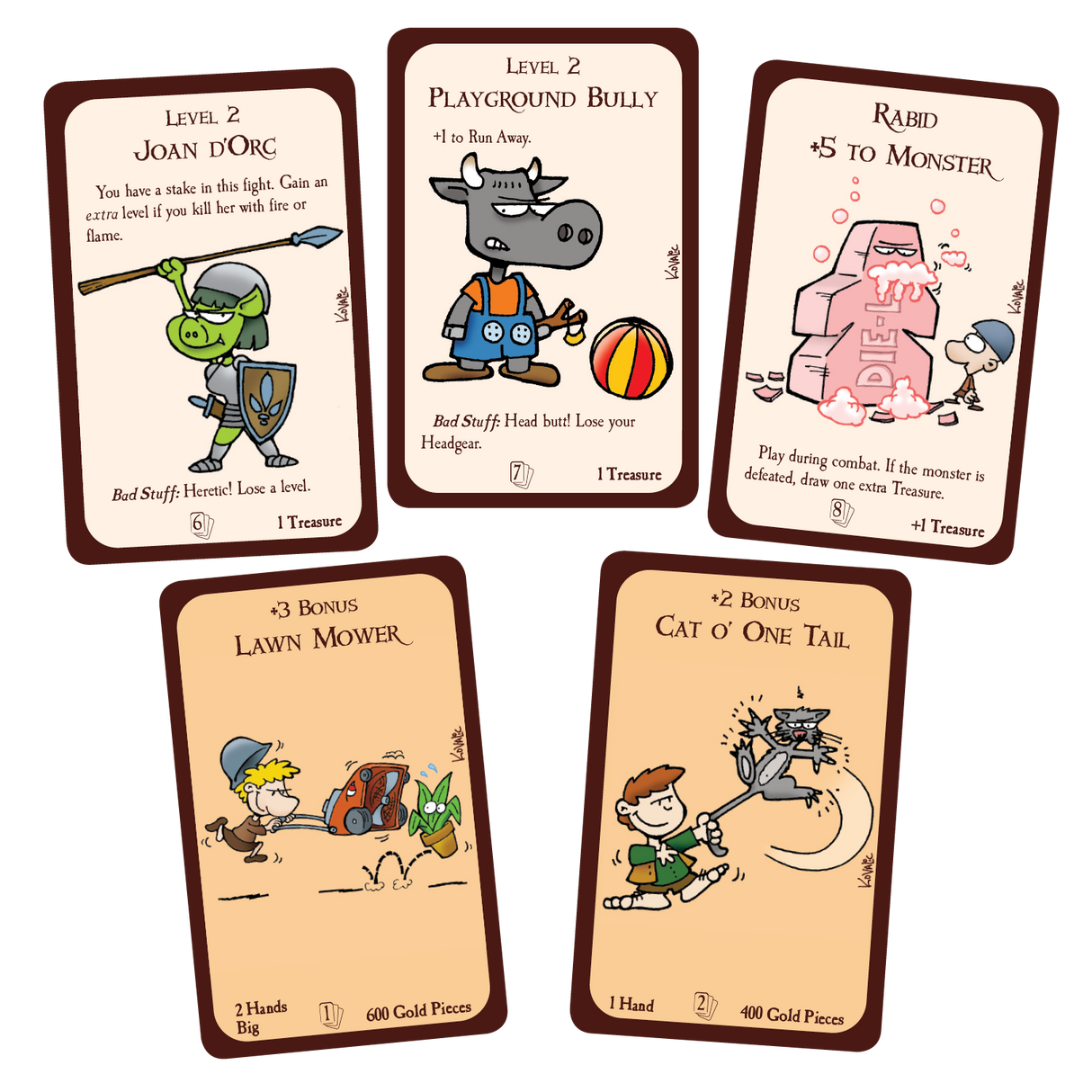 Munchkin Marked for Death