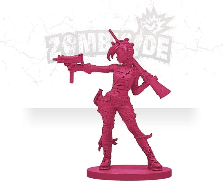 Zombicide: Claudia The Rebel