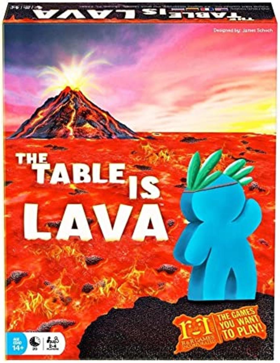 The Table is Lava