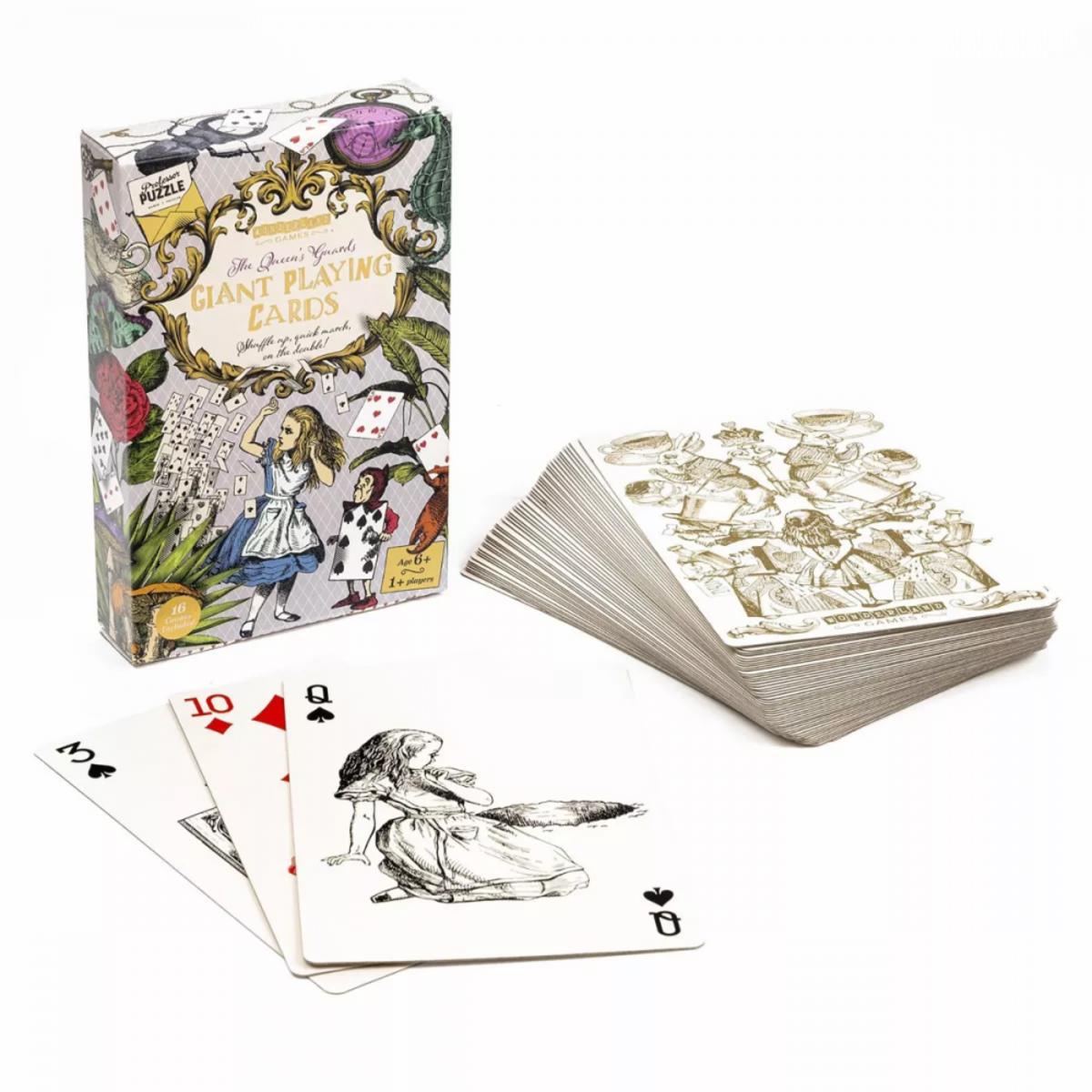 Queen's Guards Giant Playing Cards