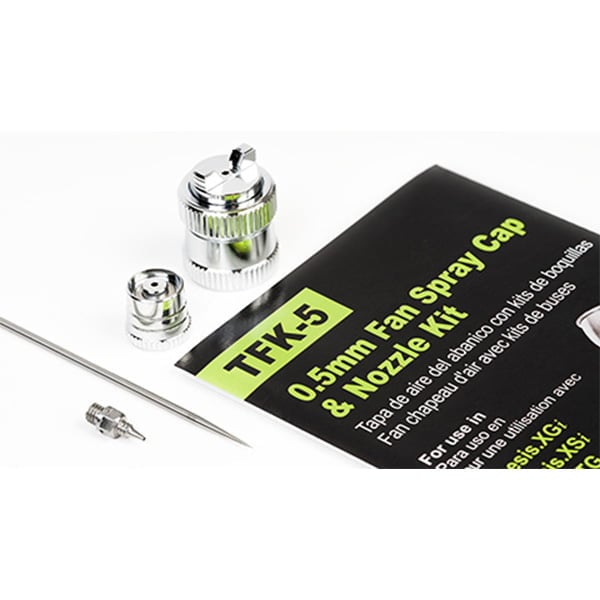 Fan Spray Cap Nozzle Kit .50mm