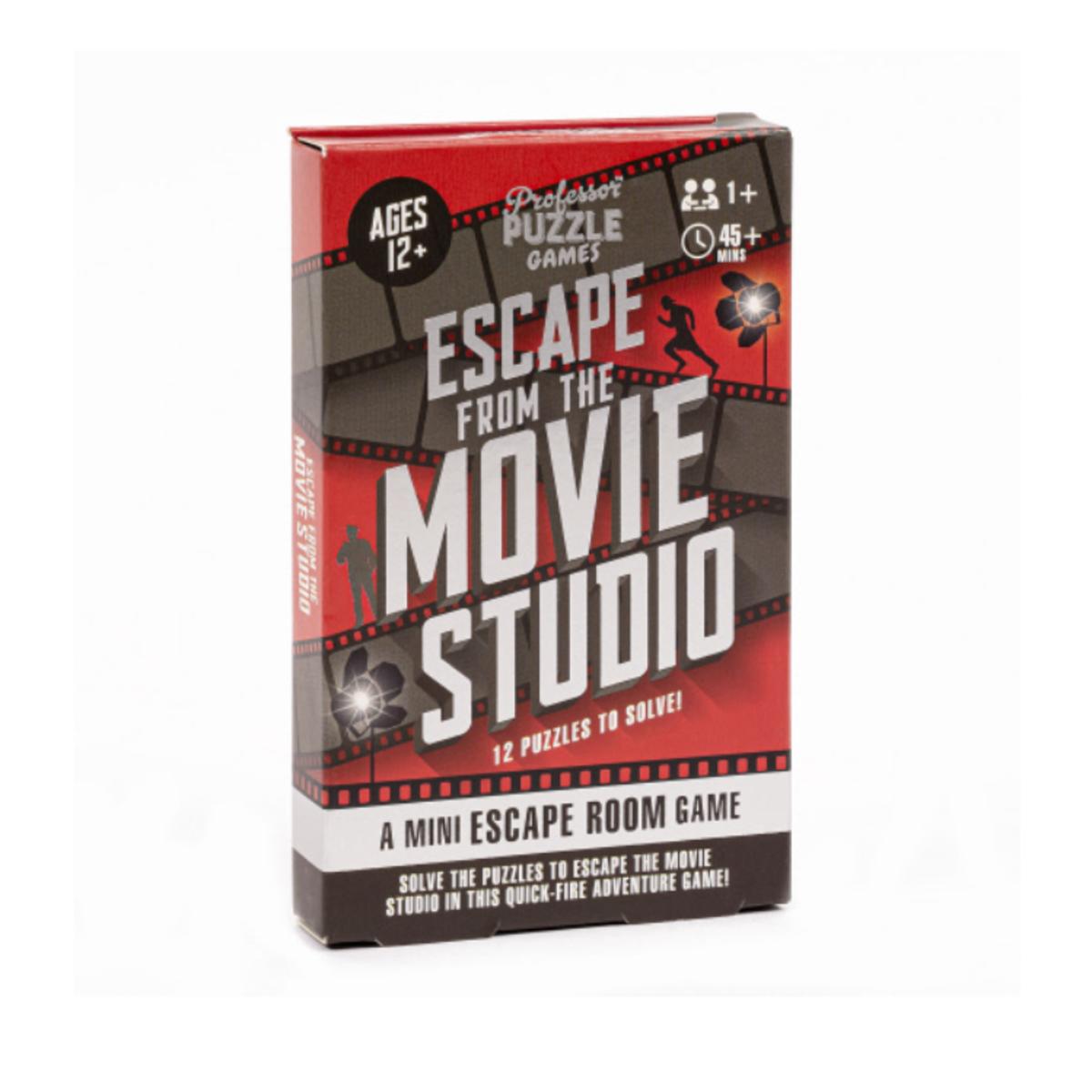 Escape from the Movie Studio