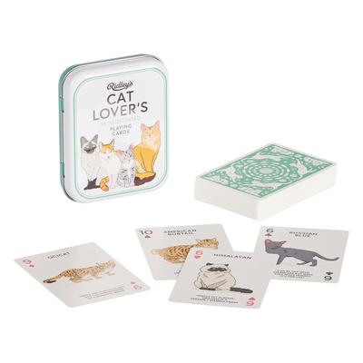 Cat Lover's Playing Cards