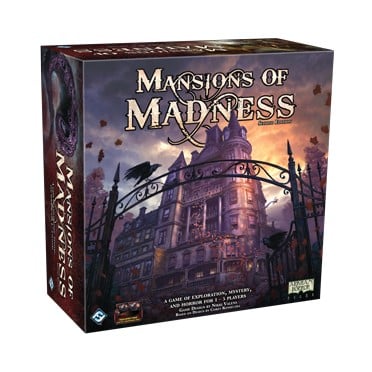 Mansions of Madness 2nd Edition