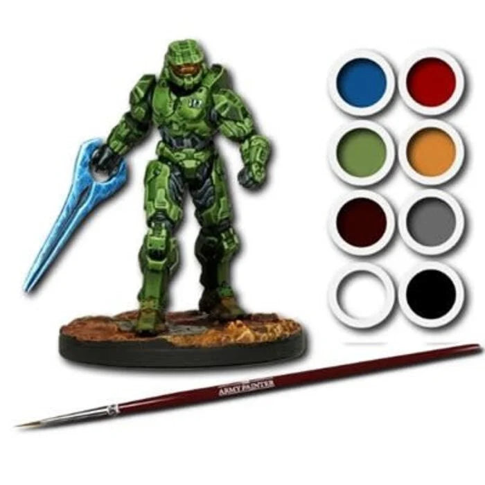 Halo Flashpoint Master Chief Paint Set