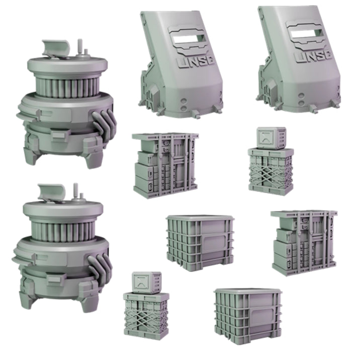 Halo Flashpoint UNSC Scenery Set