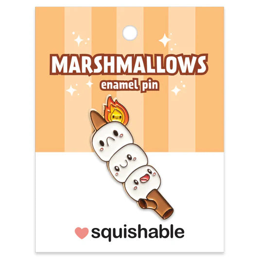 Enamel Pin - Marshmallows
