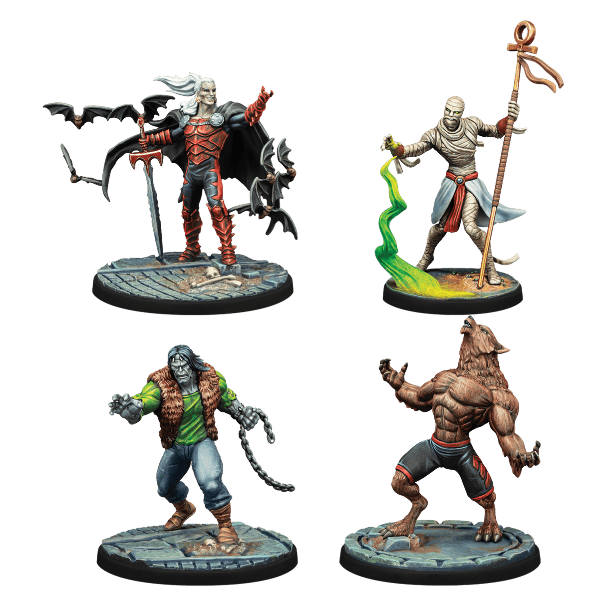 Monsters Unleashed Character Pack