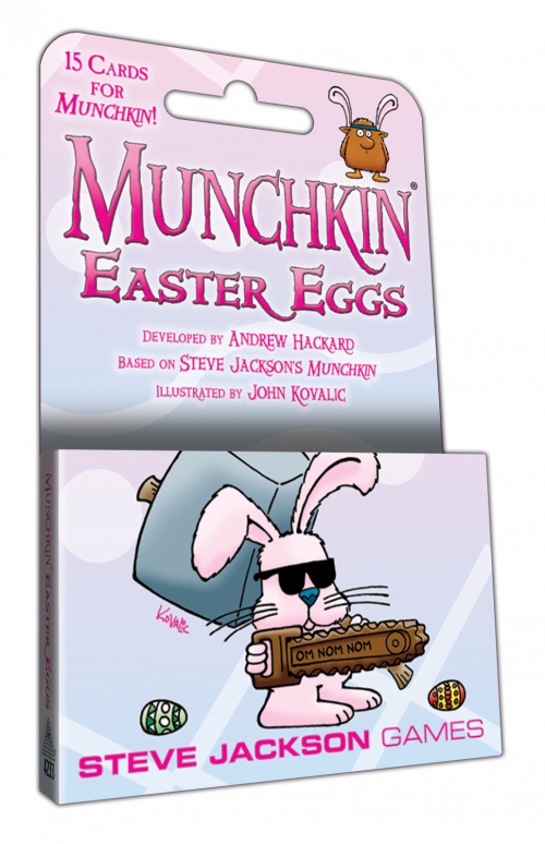 Munchkin Easter Eggs