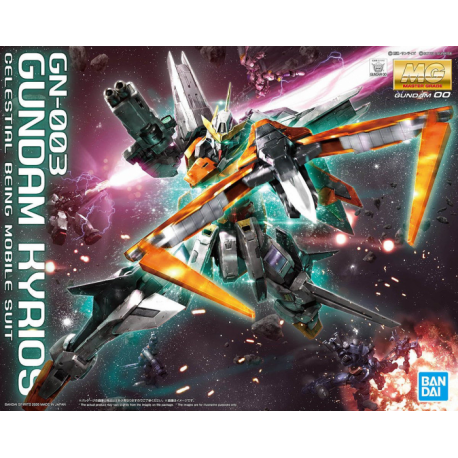 MG Gundam Kyrios