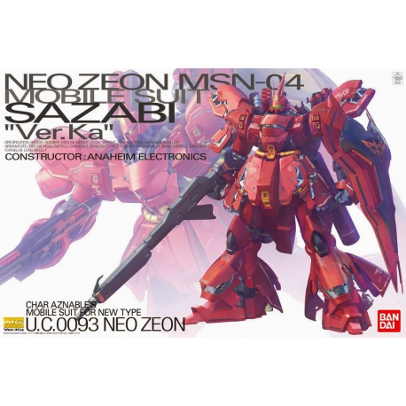 MG Sazabi Ver Ka