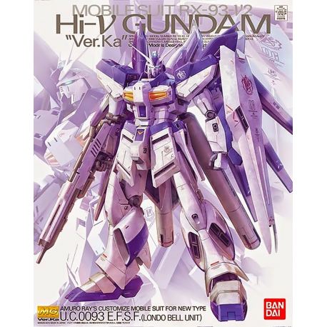 MG Hi Nu Gundam Ver Ka