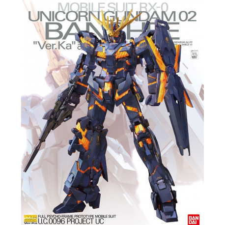 MG Gundam Banshee Ver Ka