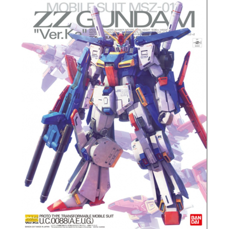 MG ZZ Gundam Ver Ka