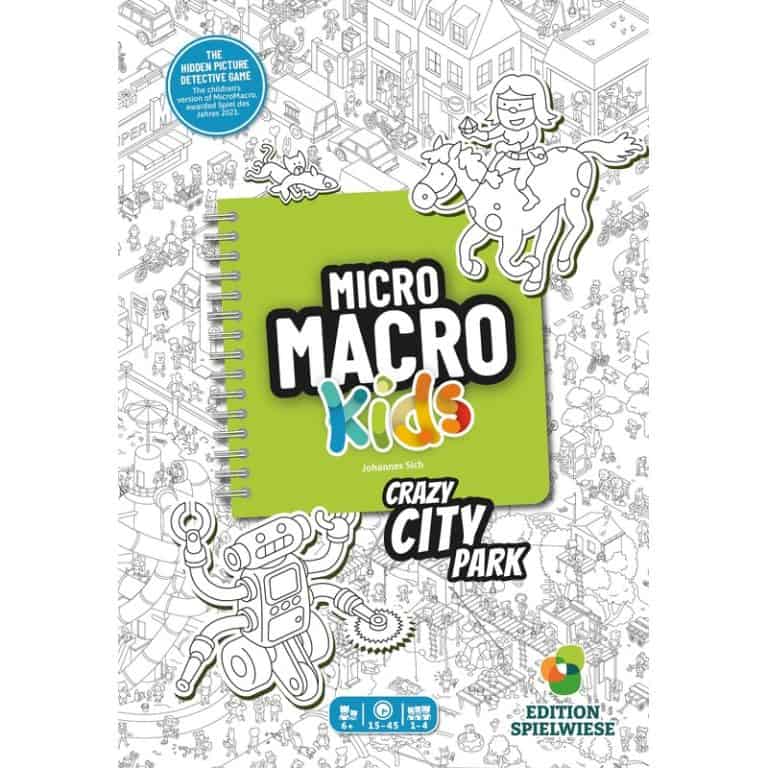 MicroMacro Kids: Crazy City Park
