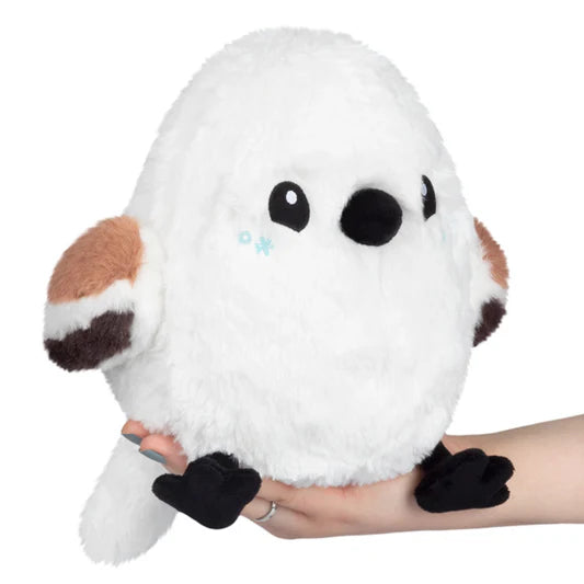 Mini Squishable Snow Fairy Bird Plush