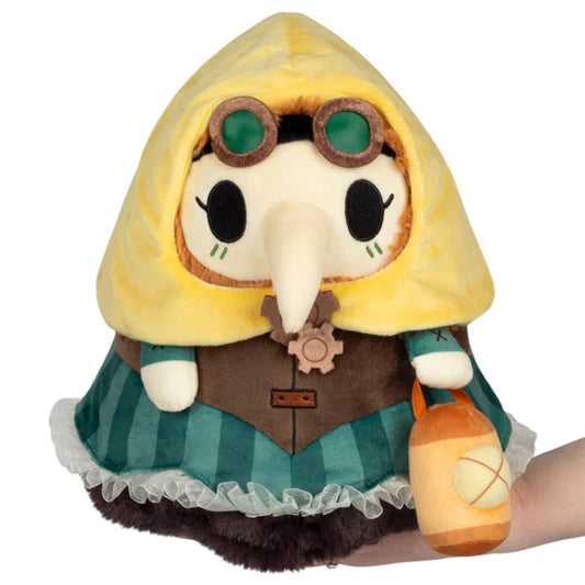 Squishable Mini Steampunk Plague Nurse Plush