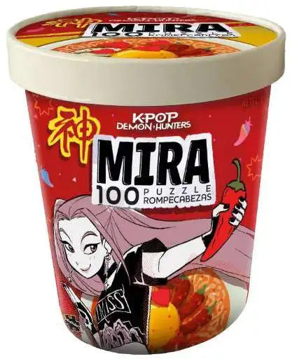 KPop D Hunter Ramen Mira 100pc Puzzle