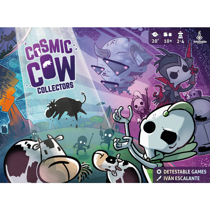 Cosmic Cow Collectors