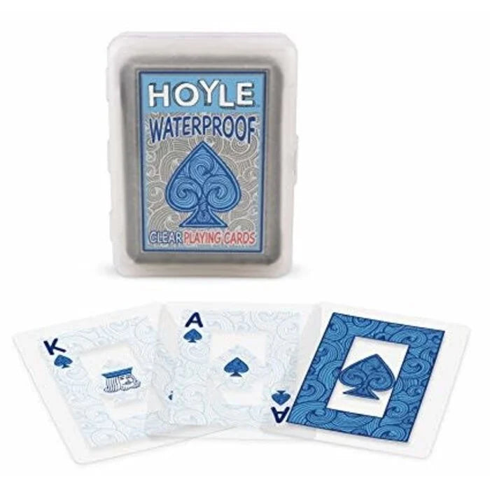 Playing Cards Clear Waterproof