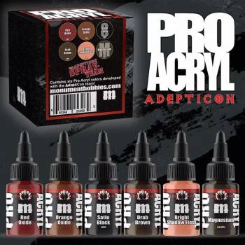 Monument AdeptiCon Paint Set