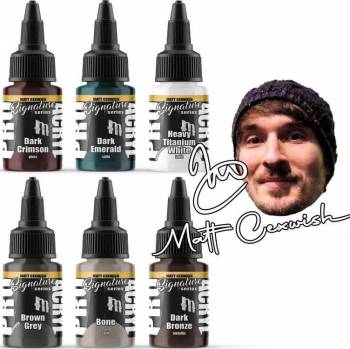 Monument Signature Set 4 MC