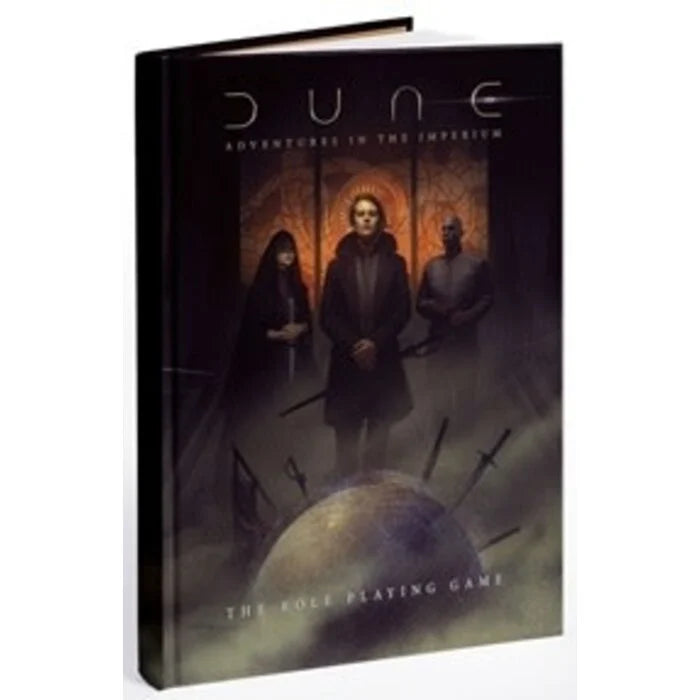 Dune RPG Rulebook