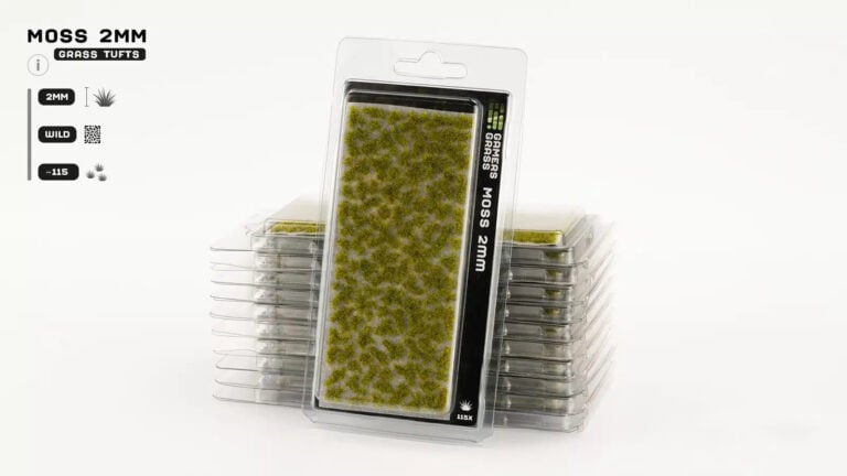 Gamers Grass Moss 2mm