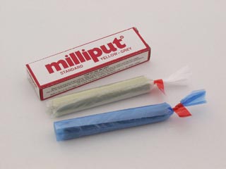 Milliput Standard Yellow Grey