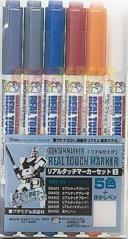 Gundam Marker Set Real Touch 1
