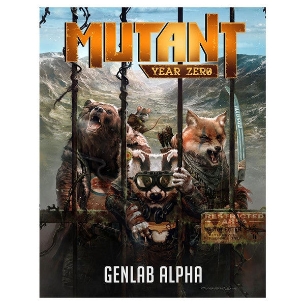 Mutant: Year Zero: Genlab Alpha Corev
