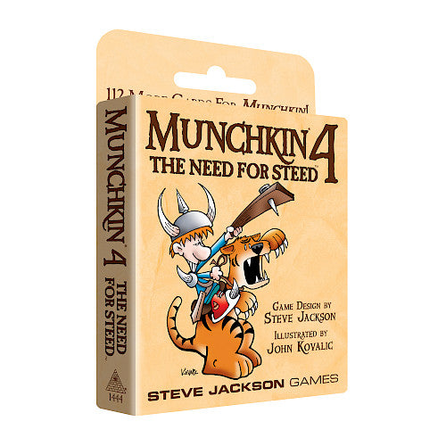 Munchkin 4 Need for Steed