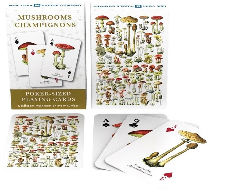Mushroom Playing Cards