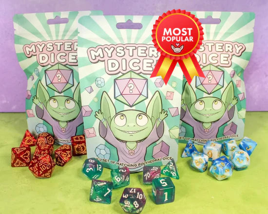 Original Full Set Mystery Dice