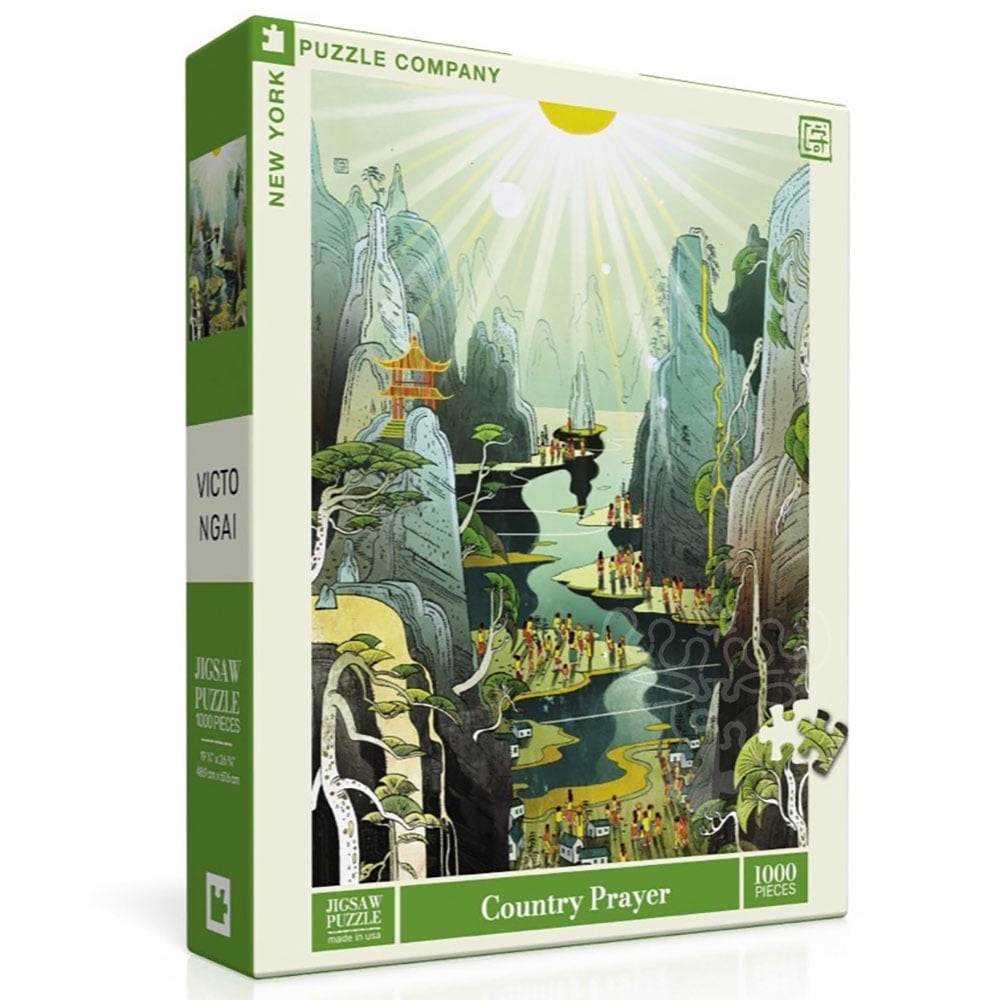 Country Prayer 1000pc Puzzle